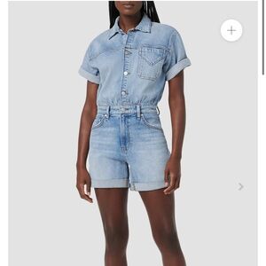 Hudson short sleeve romper